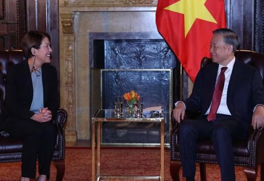 Vietnam Leader Proposes Stanford Partnership on AI & Leadership
