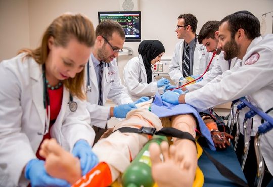 NMC Integrates Simulation Training into UG Medical Education