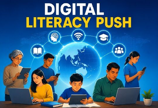 Asia's Digital Literacy Push: What's Working, What's Not