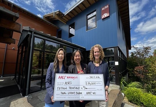 ACRS Receives $15,000 AARP Grant to Expand Digital Literacy Education 