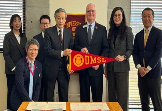 UMSL Enhances International Education with Hong Kong, Taiwan & Japan