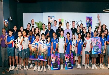 Microsoft Brings AI Learning to Primary Students